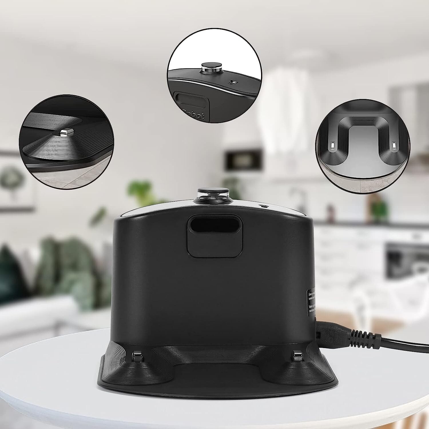 Durable Roomba Docking Station – Replacement for 500 to 900 Series Models