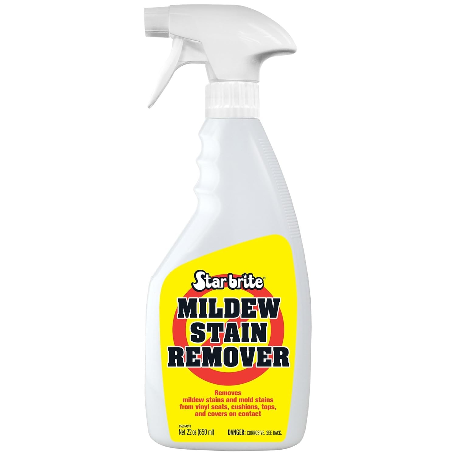 STAR BRITE Professional-Grade Mildew & Mold Stain Remover + Cleaner – Instant Co