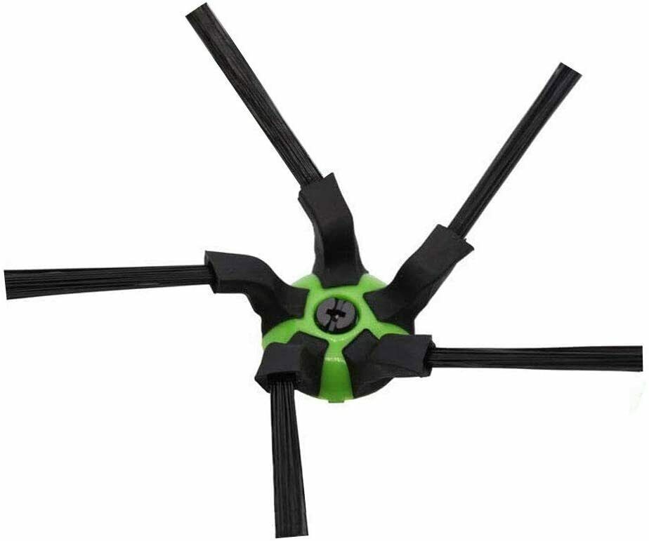 5-Armed Side Brushes Replace For Irobot Roomba S9 S9+, 9150, 9550 Sweeping Robot