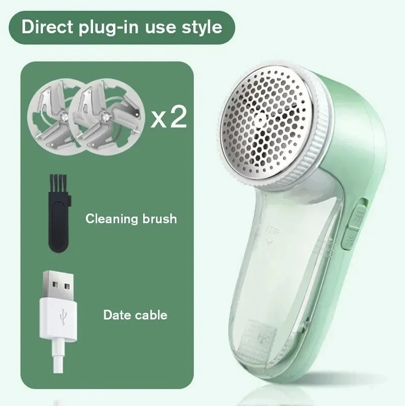 1pc Electric Lint Remover Pet Hair Cleaner Clothes Fabric Shaver Tool – NEW