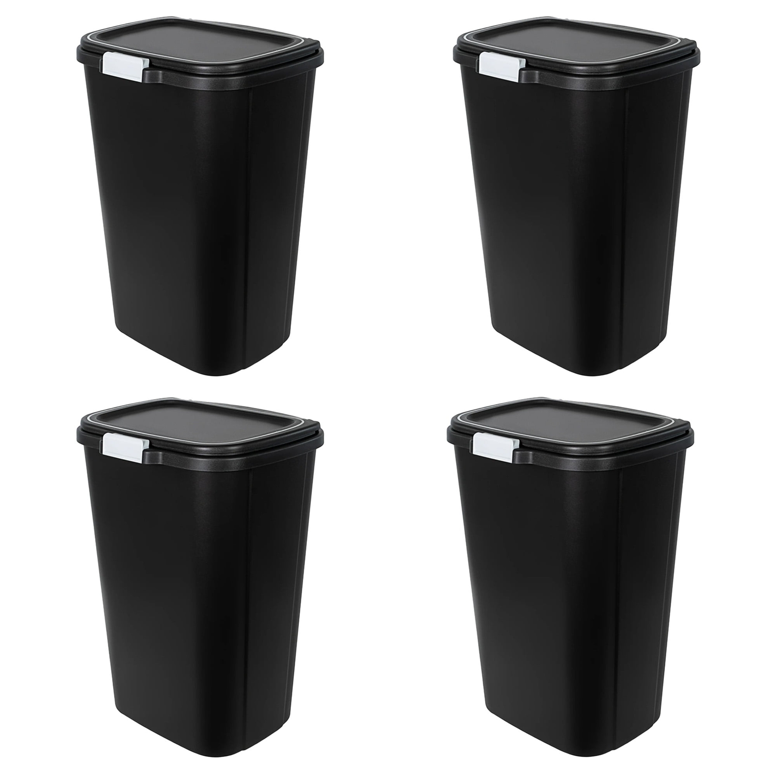 13 Gal Odor Block Touch Top Black