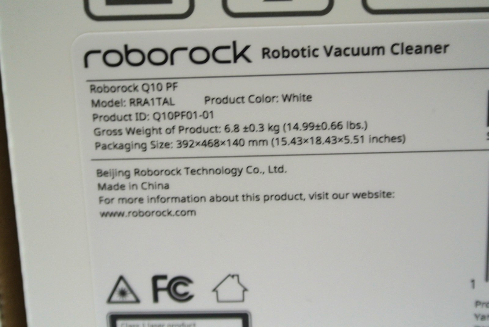 Roborock Q10 PF Auto Vacuum and Mop with Dock