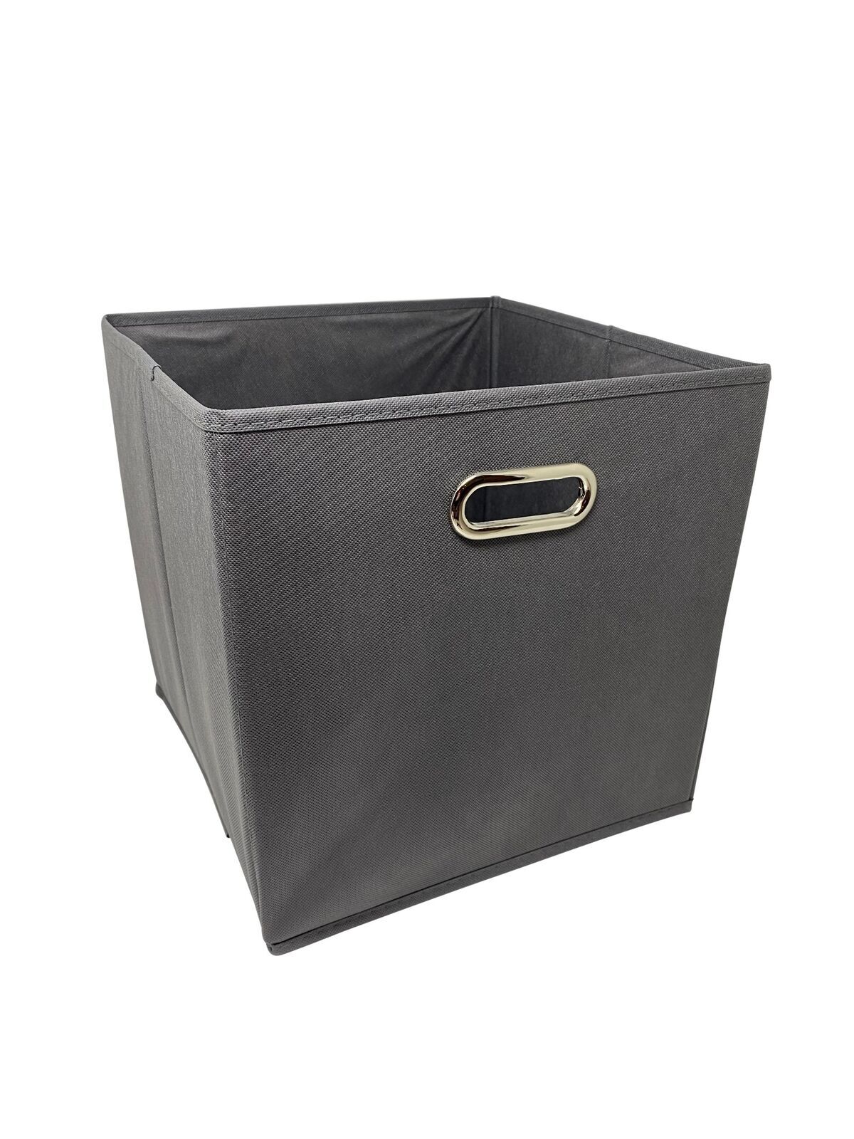 ​ Large 13 Inches 6 pcs Fabric Storage Bins Box Organizer Cube Basket Container