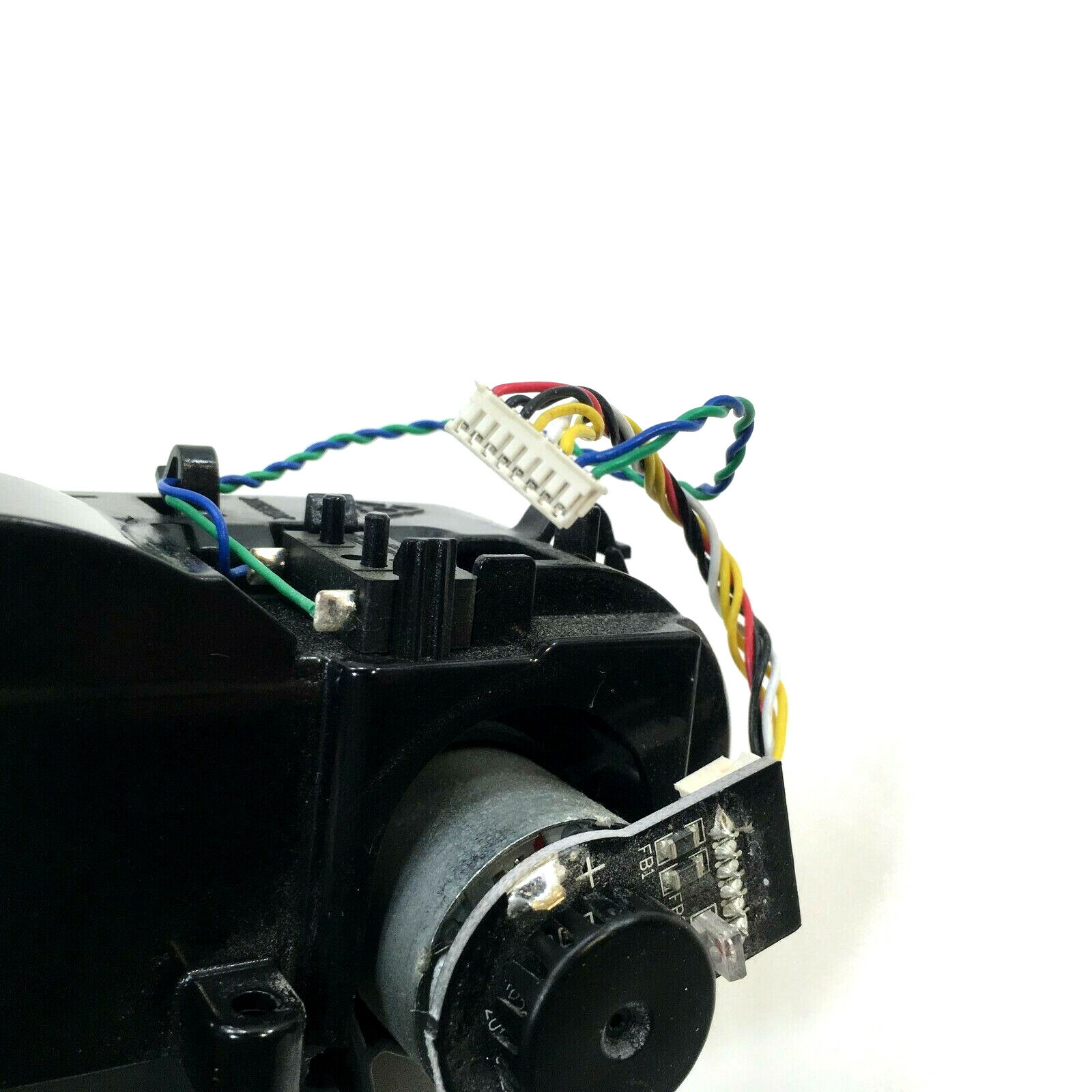 Shark RV750 RV700 RV720 RV755 Robot Vacuum LEFT WHEEL ASSEMBLY w/ Motor OEM Part