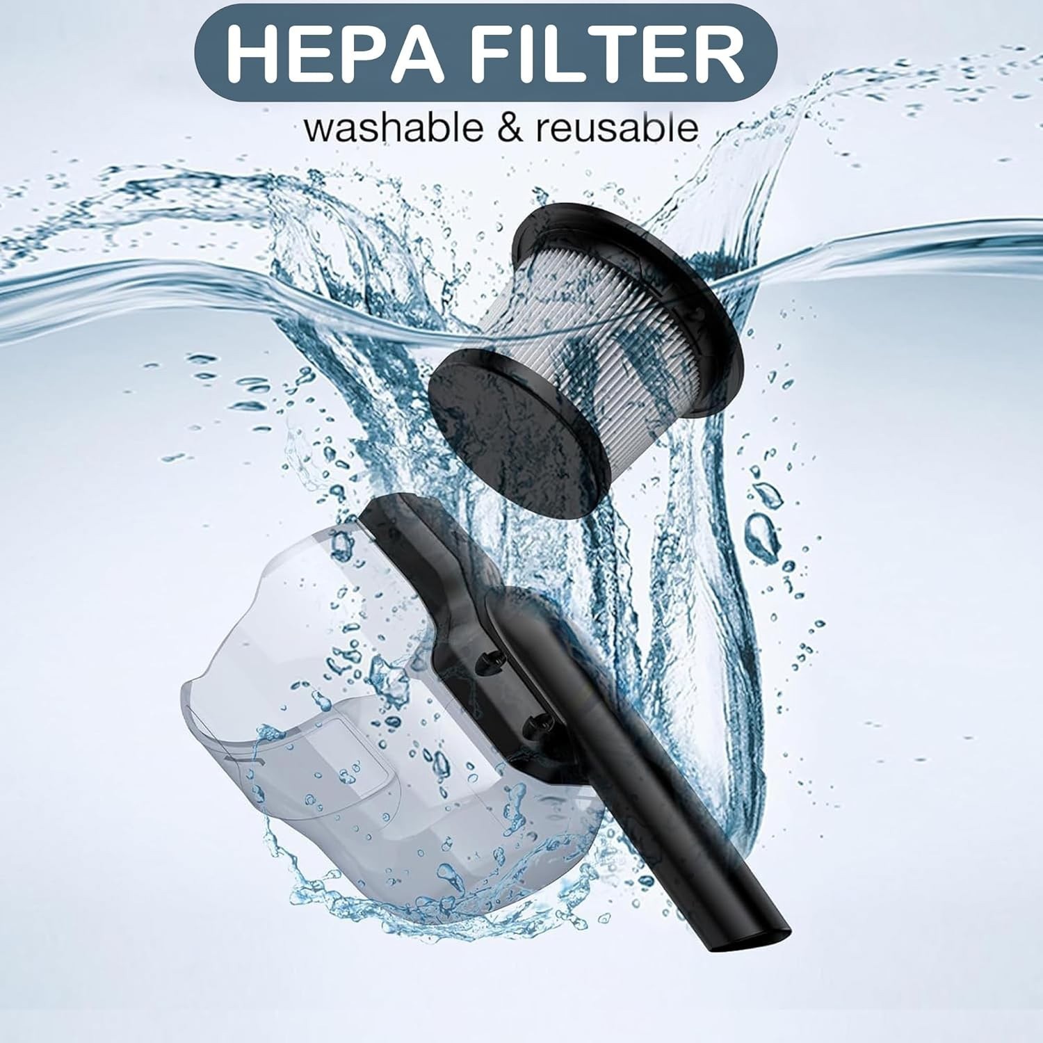 20V Cordless 5-in-1 Handheld Vacuum Cleaner – Powerful & Portable Cleaning Tool