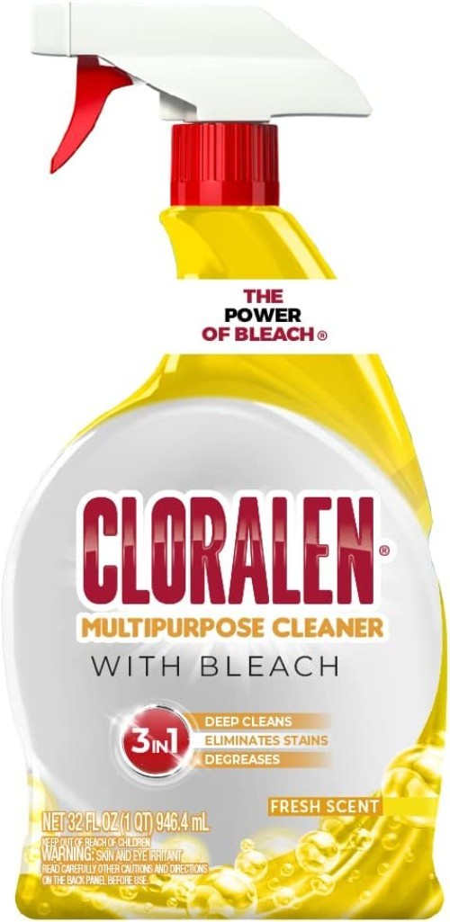32 oz Eco-Friendly All-Purpose Cleaner with Bleach – Deep Clean & Deodorize
