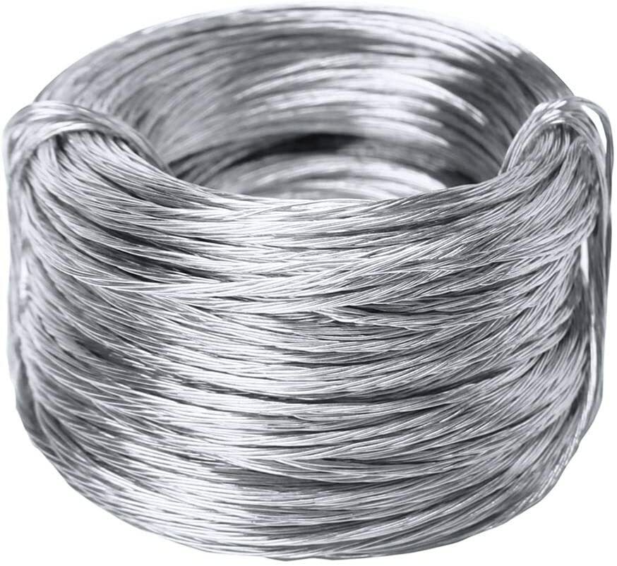 100ft Picture Hanging Wire Photo Frame Picture Hanging Wire supports up to 30Lbs