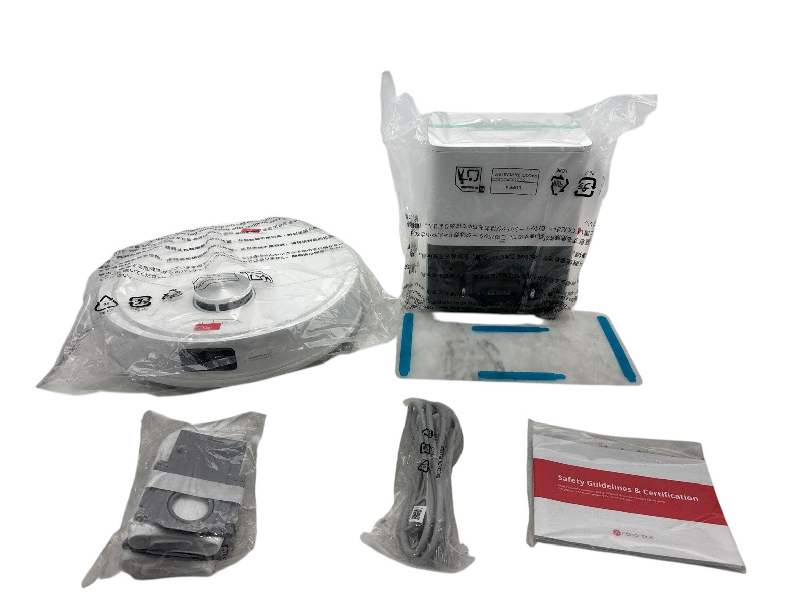 Roborock Q10 Series Robotic Vacuum Cleaner Mop & Auto-Empty Dock Q10VSF+ (OB)