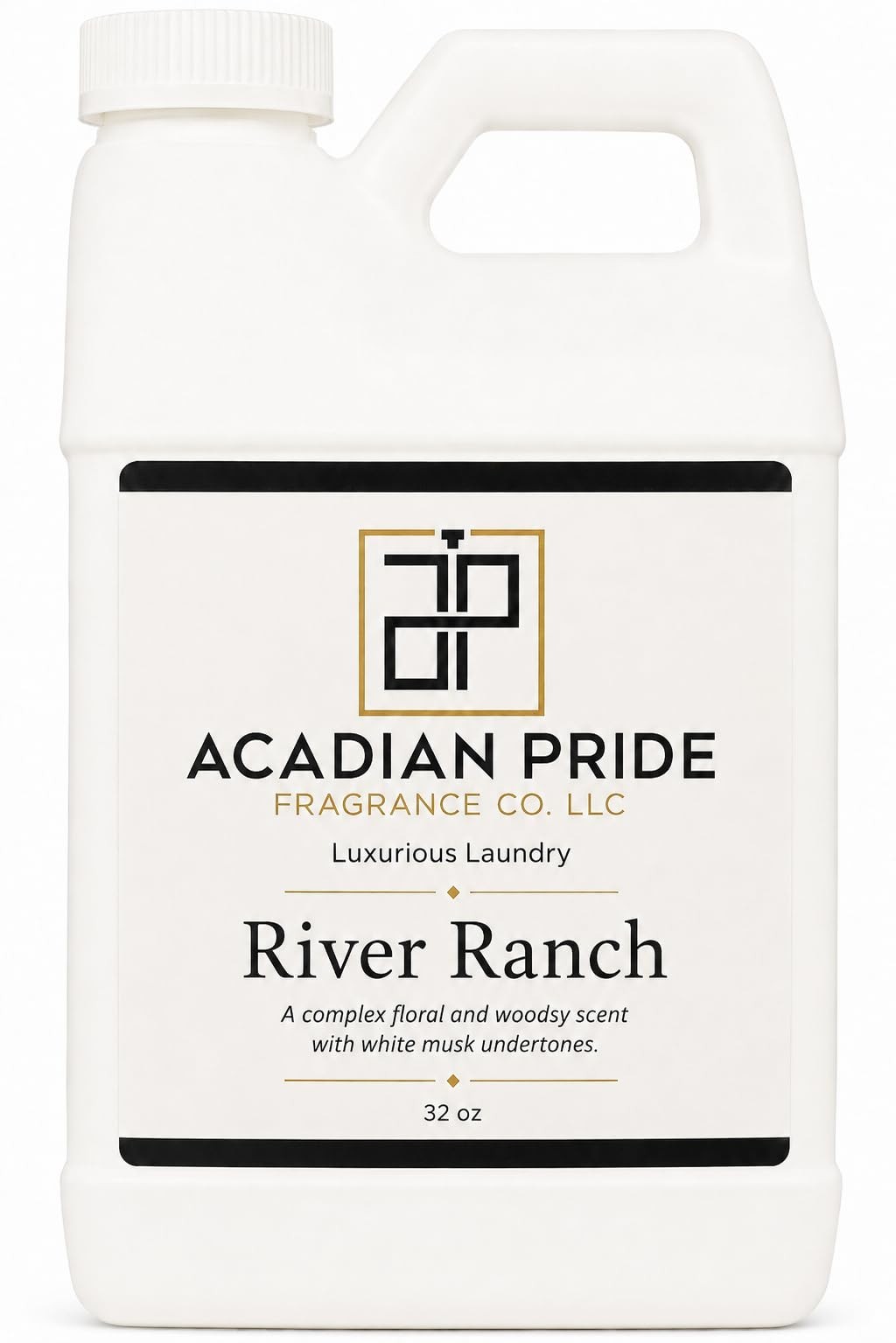 Premium Laundry Detergent – 1 Quart (32 oz) – Gentle on Fabrics, Fresh Scent