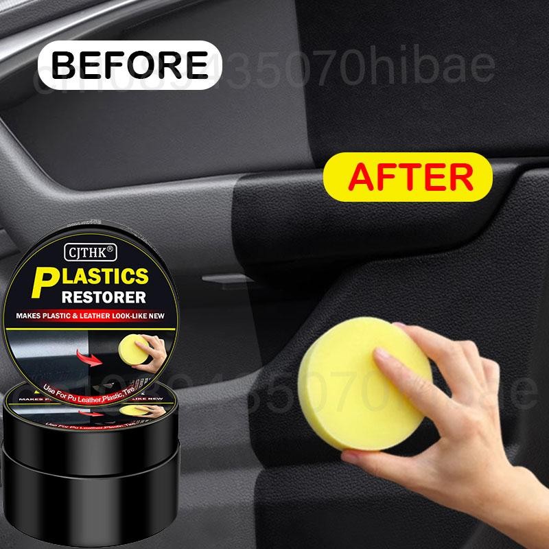 Car Plastic Restorer Back to Black Gloss Car Cleaning Products Plastic Leather R