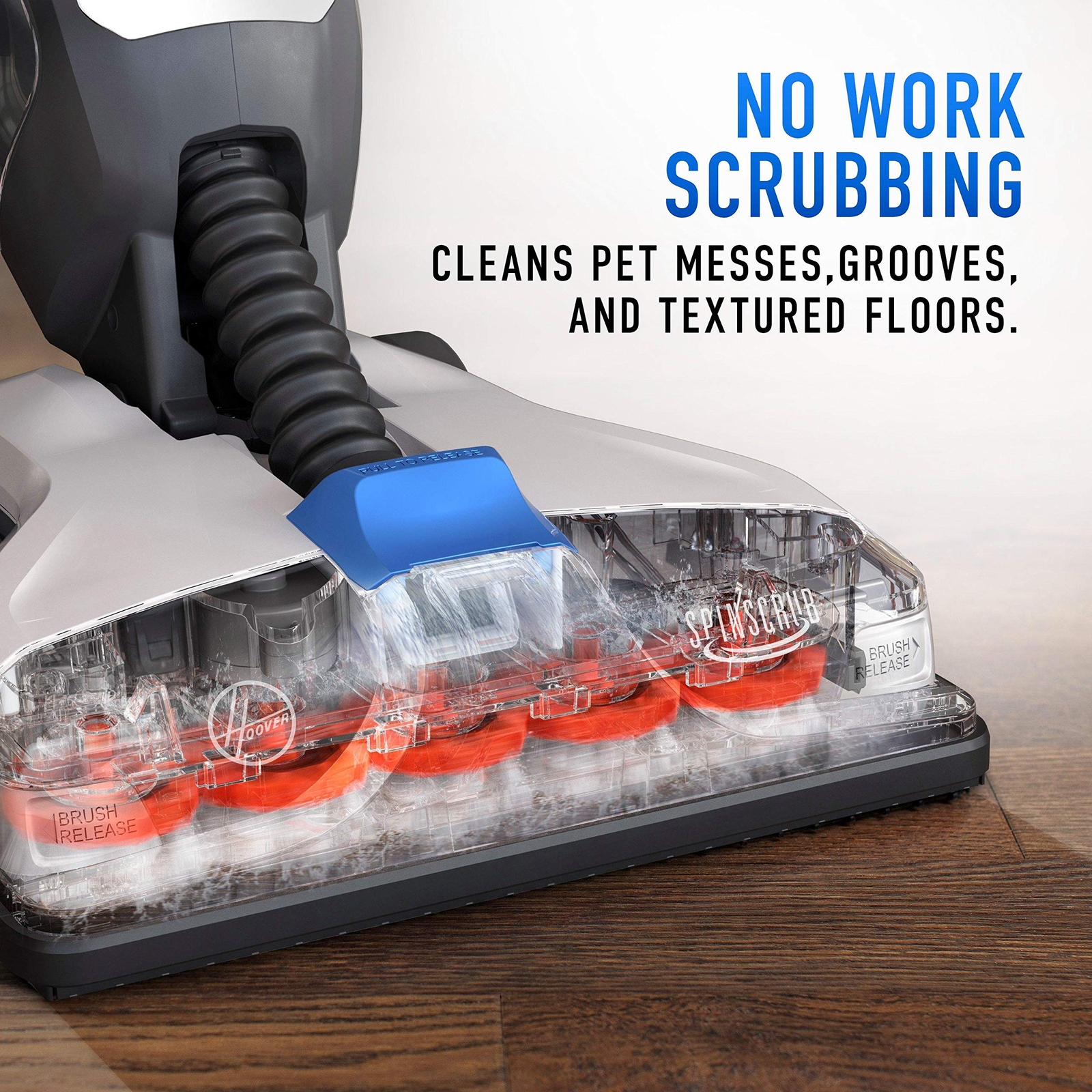 Hoover FH41010 PowerDash Pet Hard Floor Cleaner Machine, for Sealed Hard Floors,