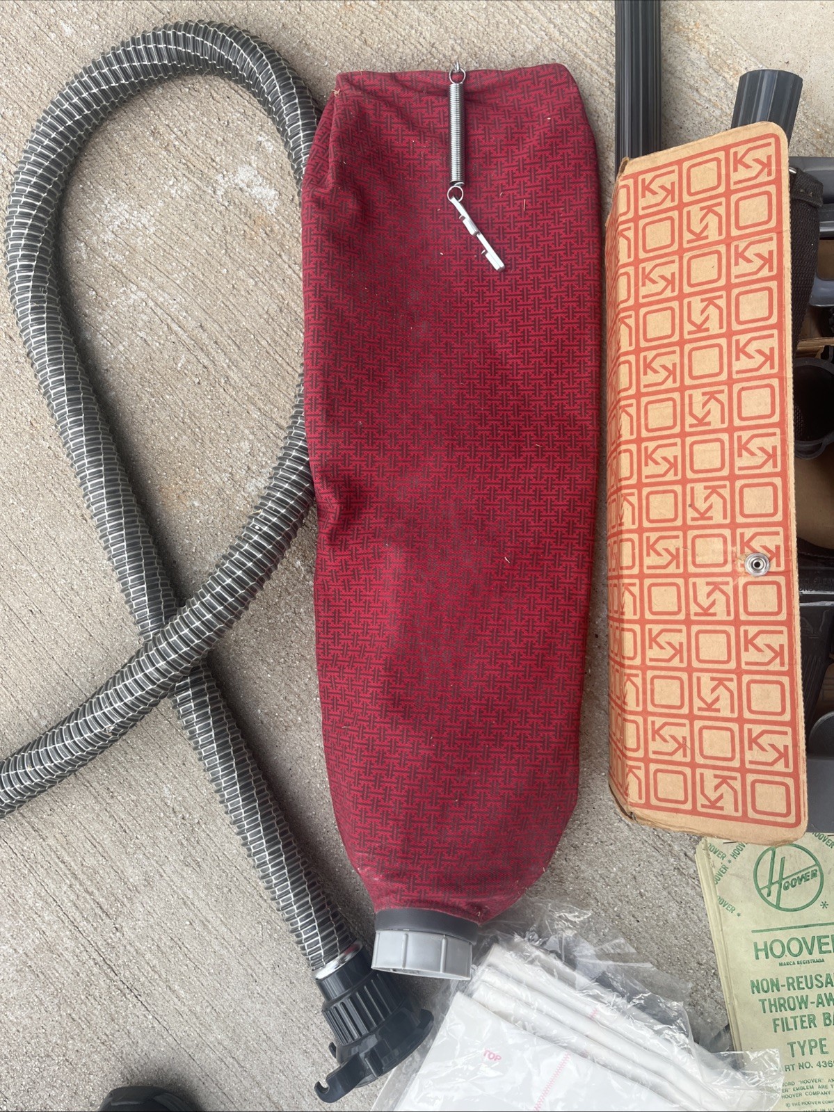 VTG Kirby Heritage Convenience Group With Extras