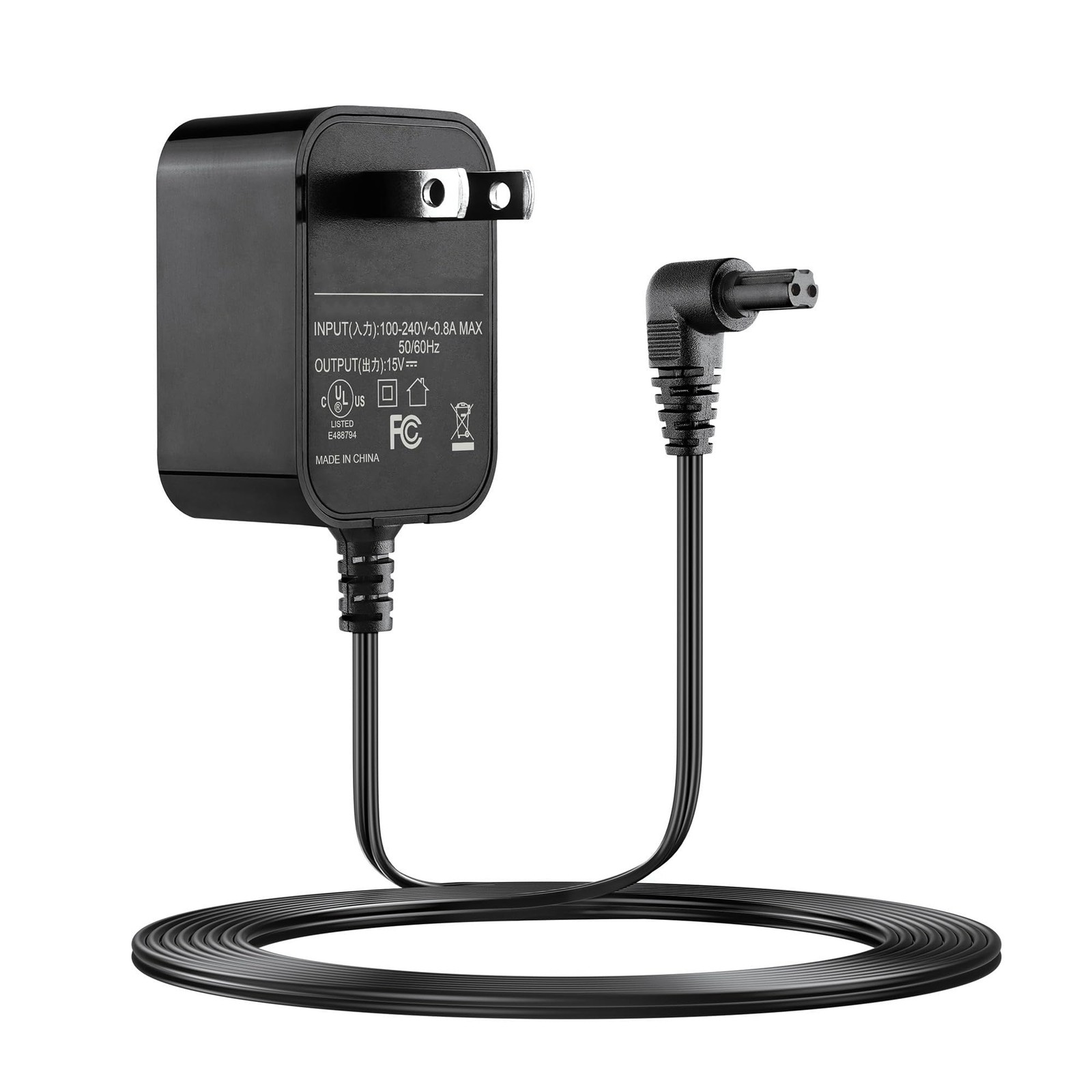 AC Adapter Charger for Black and Decker Floor Sweeper HFS413J33 HFS115J10 Power