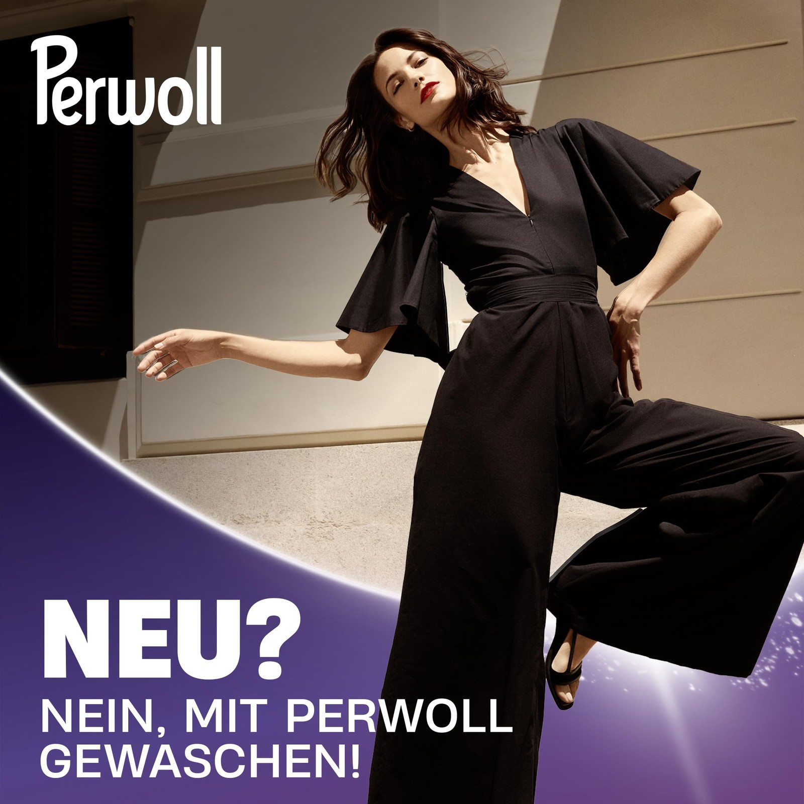 Perwoll Black Liquid Detergent, 27 Wash Loads, For 45.6 Fl Oz (Pack of 1)