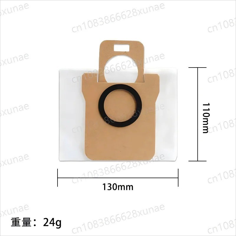 Robot Vacuum Accessories Side Brush HEPA Filter Mop Cloth Dust Bag JONR P20 Pro