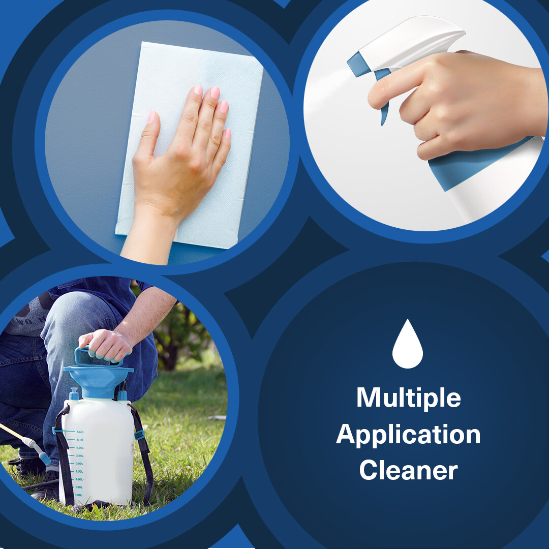 Biocide 100 Multi-Purpose Disinfectant Spray | DIY Mold, Mildew, Fungi Remover