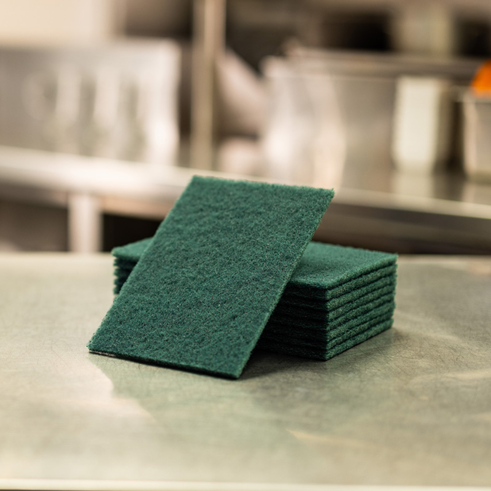 Scotch-Brite General Purpose Scouring Pad: 9 in. x 6 in. (Dark Green) *5-pack
