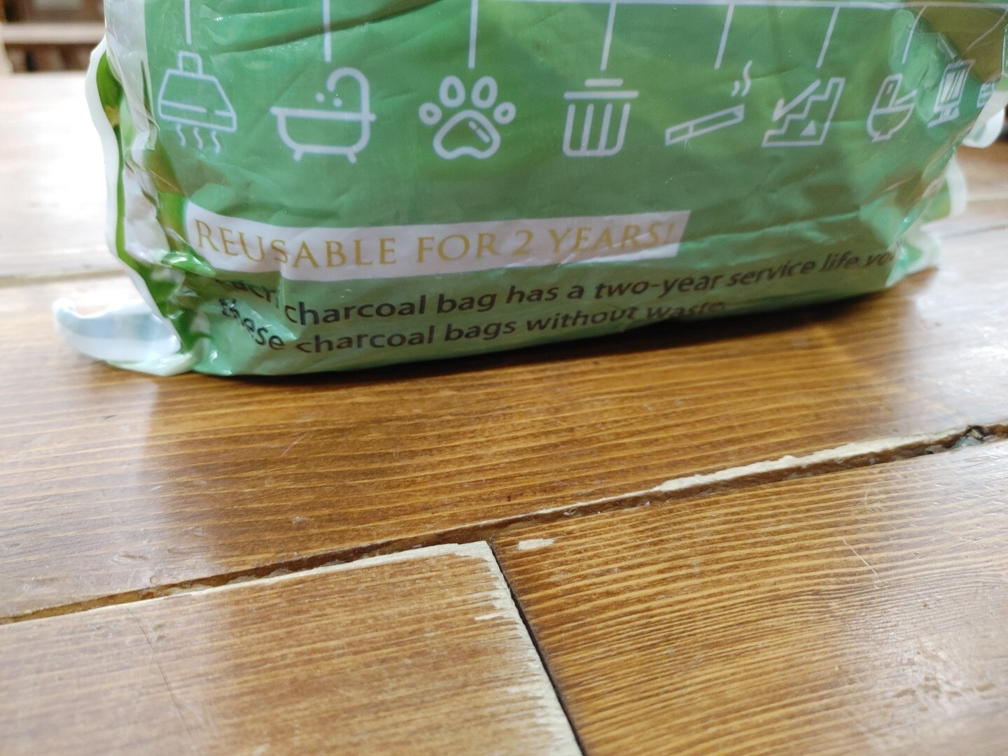 Air Purifying Bags Nature Fresh Charcoal Bamboo Mold Freshener 15 ~ 100g Bags