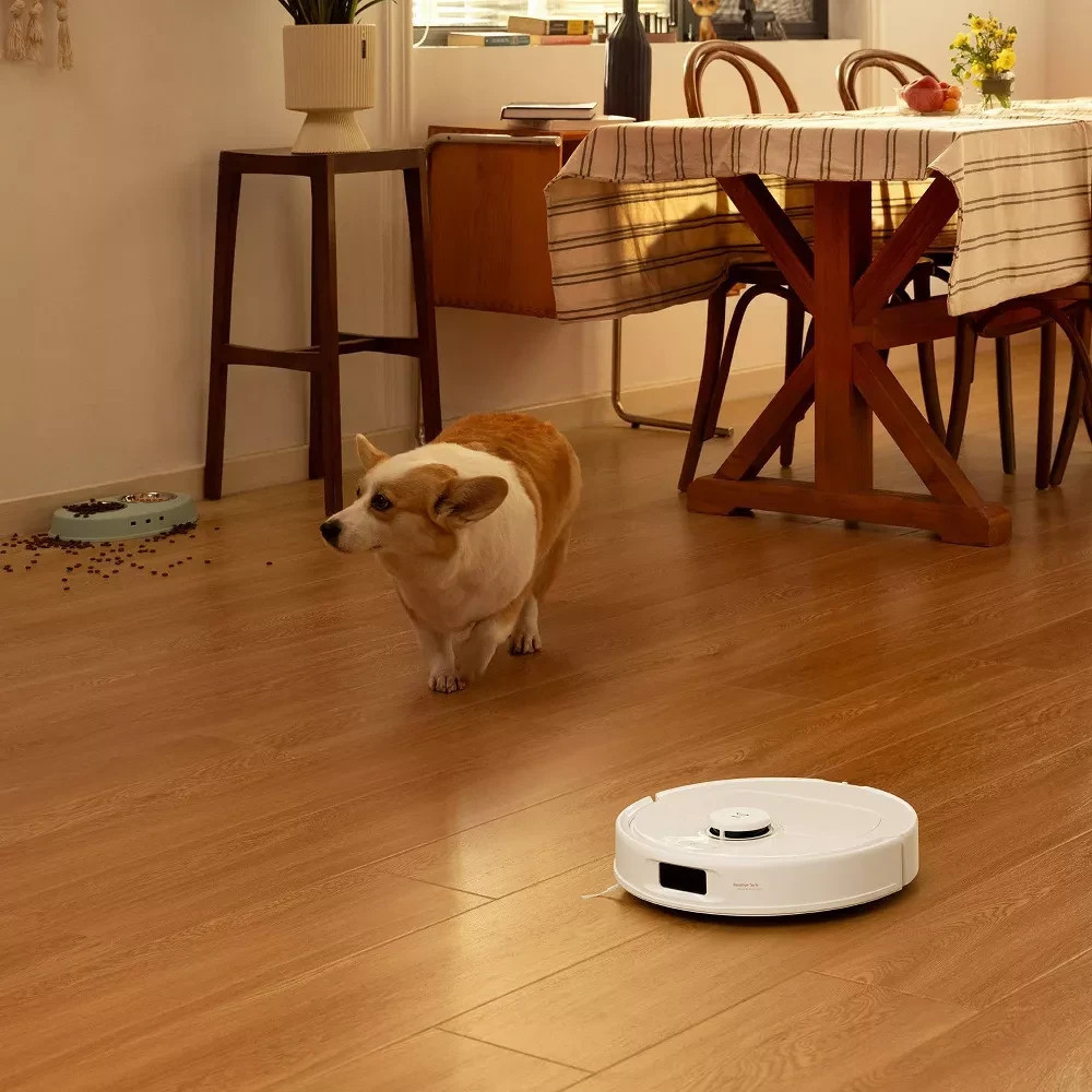 Roborock Qrevo Pro Wi-Fi Connected Robot Vacuum and Mop with FlexiArm Design Edg