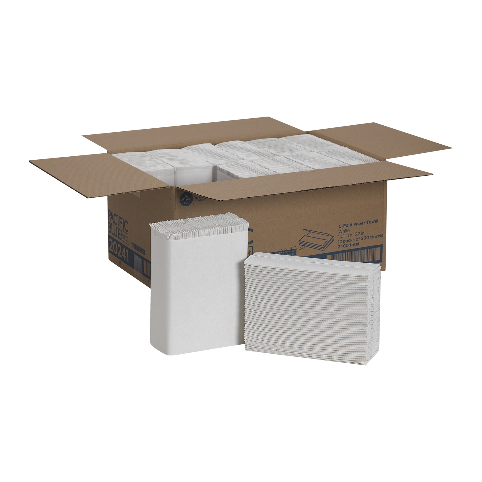 Pacific Blue Select Paper Towel C-Fold 12 Pack(s) 200 Towels/ Pack