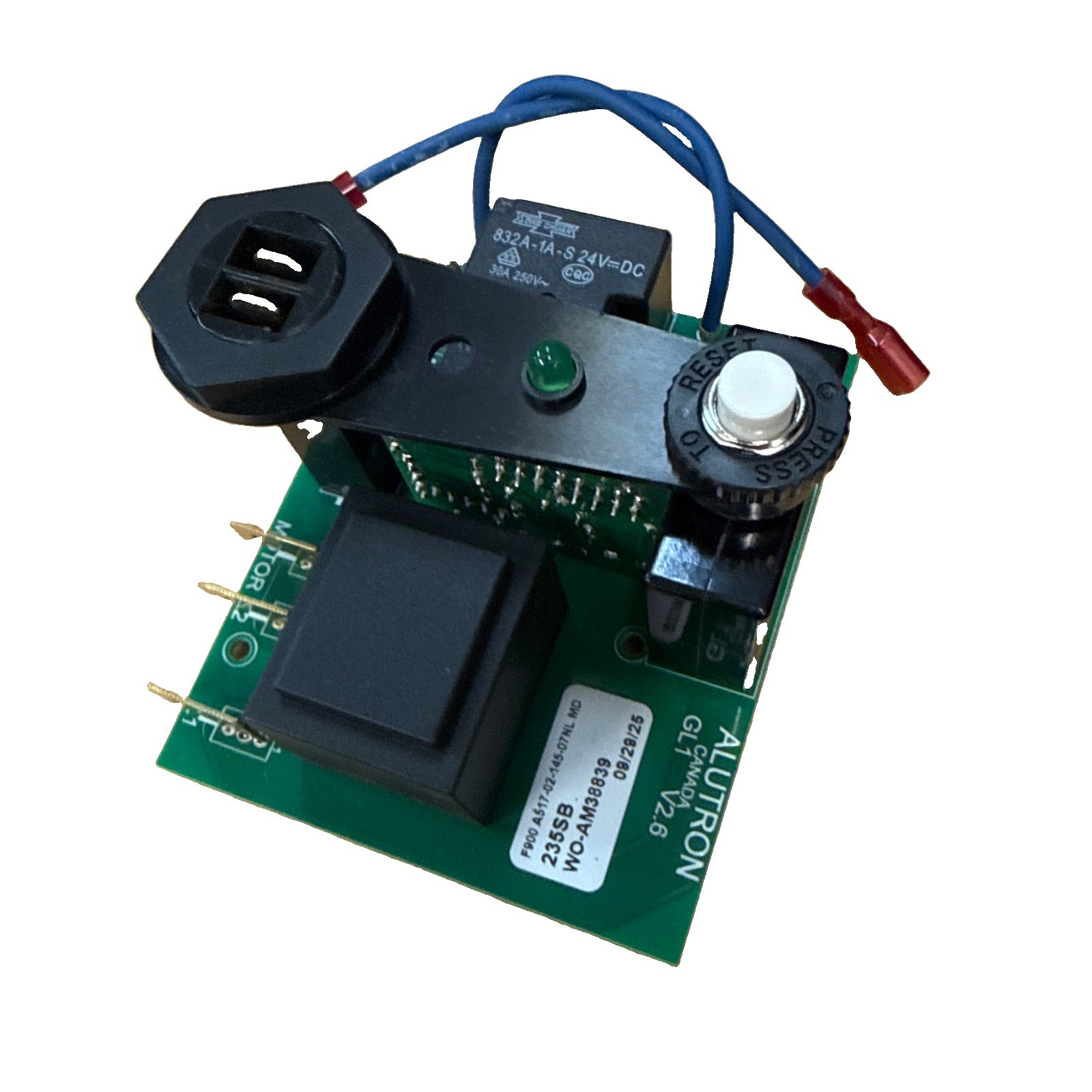 Beam Central Vac Circuit Board # 100550