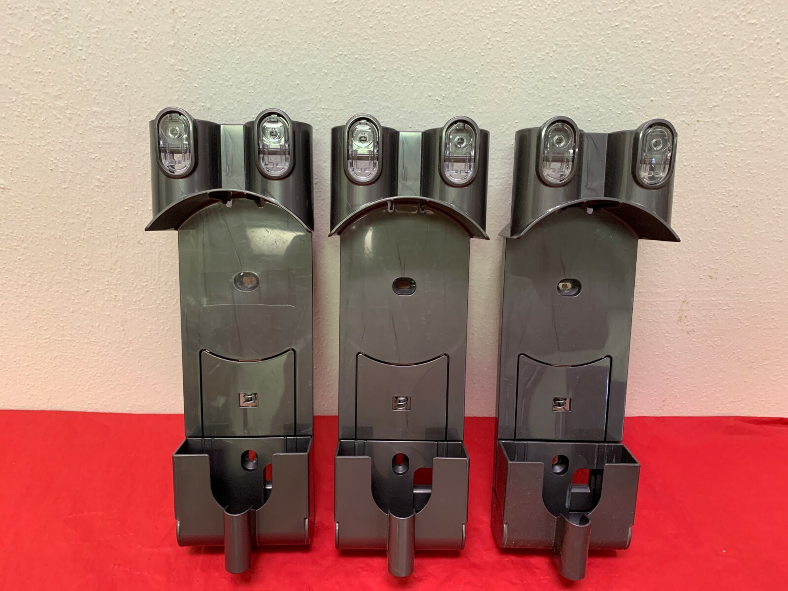 Dyson Wall Mount / Docking Station For V6 Models-Lot Of 3