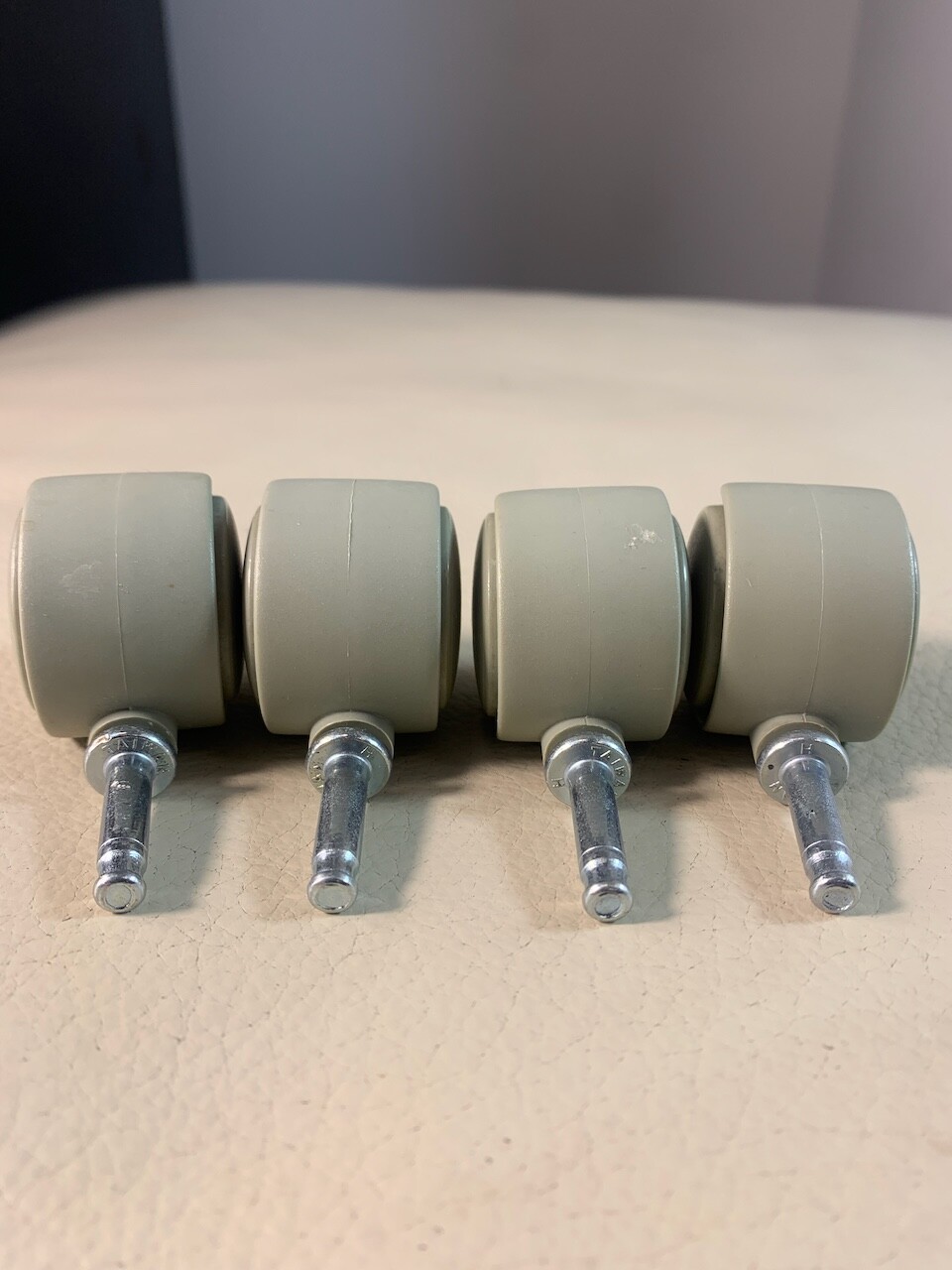 Bissell Big Green Clean Machine Caster Wheels Fits 1670 and Others Set of 4