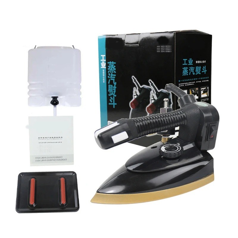 MN-787 Electric Bottle Iron Dual Steam Chamber Industrial Household Iron