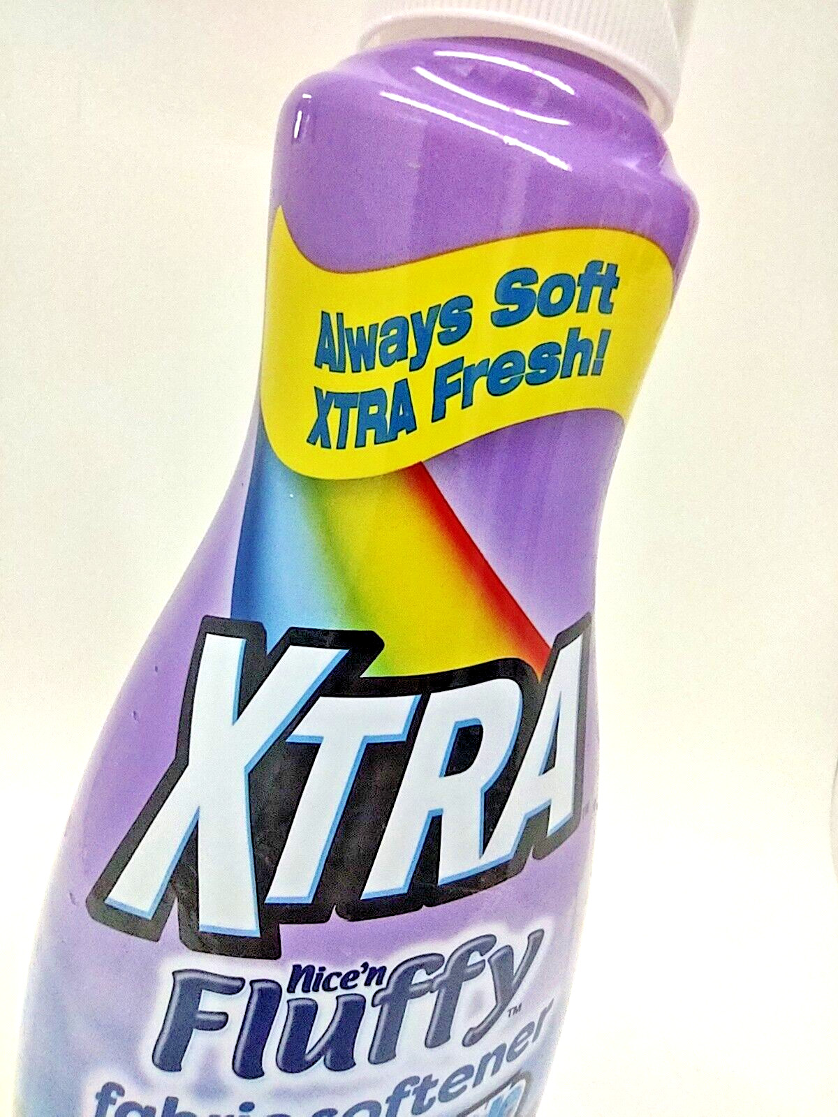 5x xtranice’n Fluffy Liquid Fabric Softener Tropical Passion 25 oz Ea =150 Loads