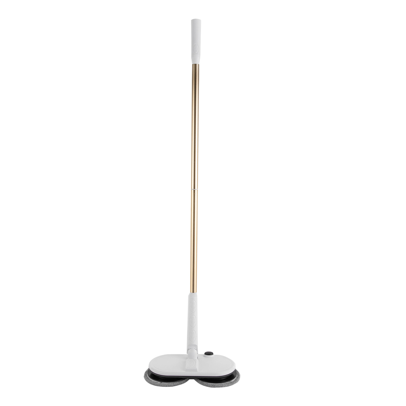 4-Pad Cordless Electric Mop Spin Mops Floor Cleaning Dual Spinning Scrubber