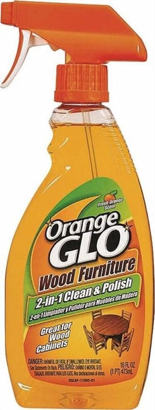 Glo 640823841079 Pack of 3 Wood Furniture 2-in-1 Clean and Polish, 48 Fl Oz t…