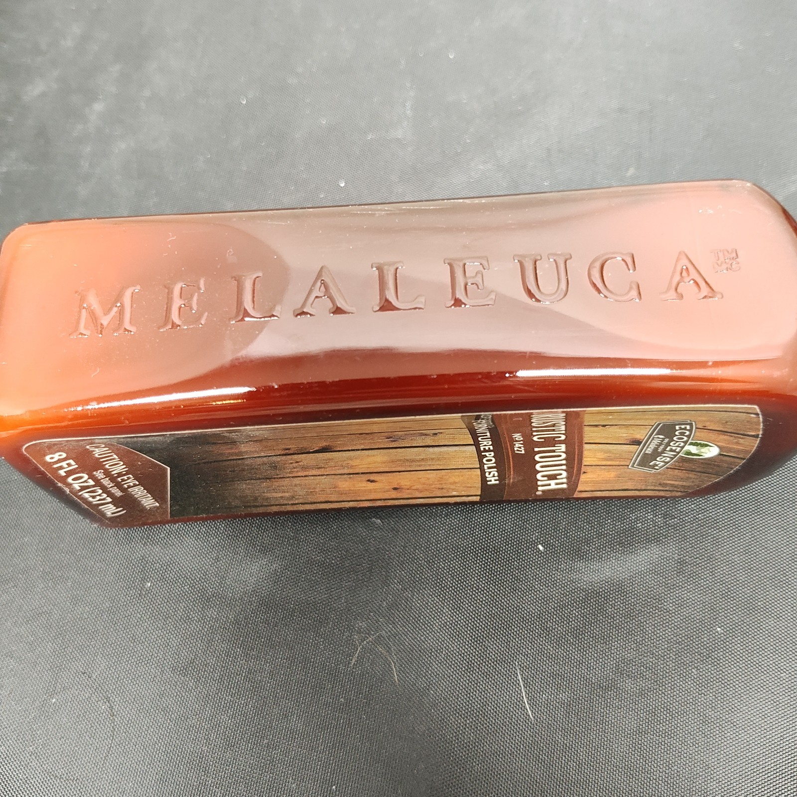 Melaleuca EcoSense Rustic Touch Furniture Polish Wood Care 8 oz NEW Sealed
