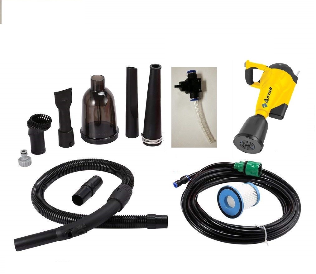 Cyber Month Sale AstarACW-C300 4 in 1 High Pressure Car Washer & House Cleaner