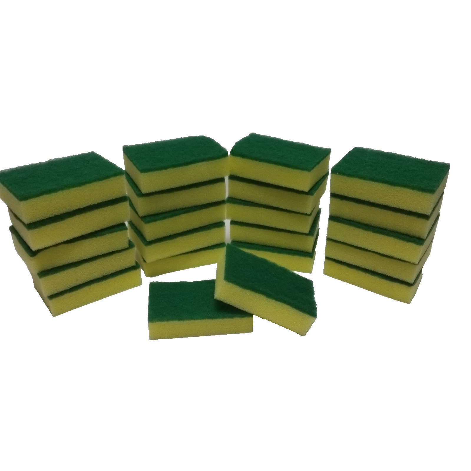 Scrub Sponges Unbranded 22 Pack Dish Sponges 3.5″ x 2.5″ x 1″
