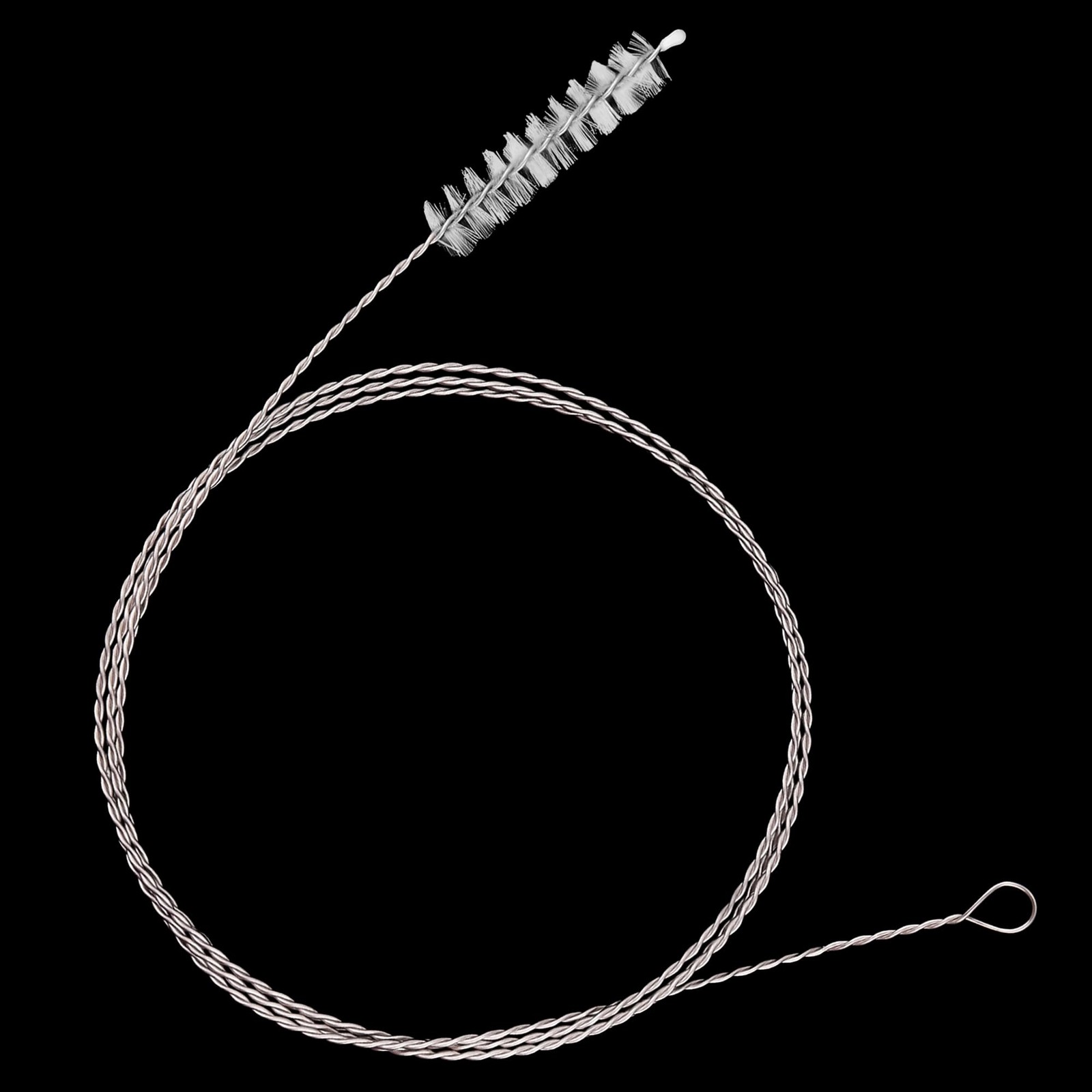 Flexible Drain Brush-Extra Long Nylon Cleaner for 61 Inch (Pack of 1), 1 Pcs