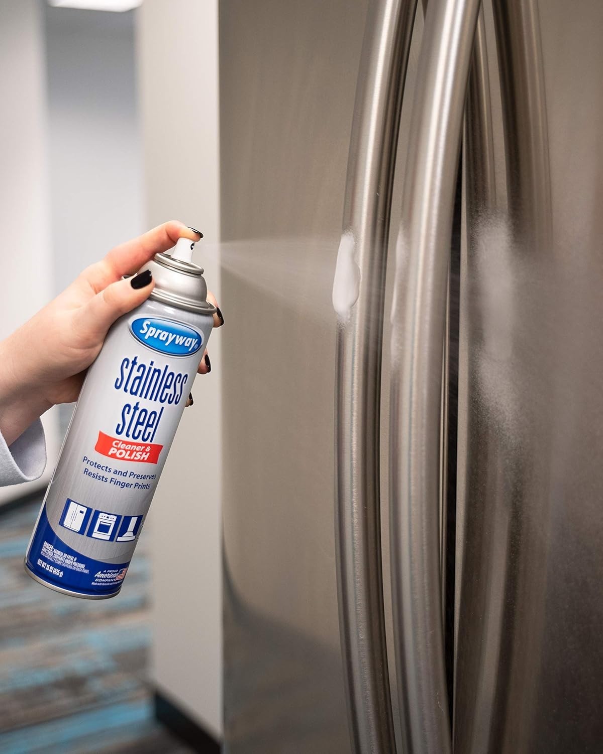 Water-Based Stainless Steel Cleaner, 15 Fl Oz Pack of 1