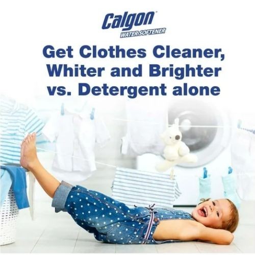 Calgon Water Softener Laundry Detergent Booster, 32 oz *FREE SHIPPING & SEALED*