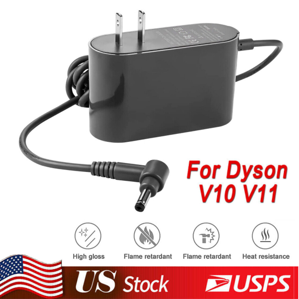 For Dyson V10 V11 Absolute Animal Vacuum Cleaner Battery Power Adapter Charger
