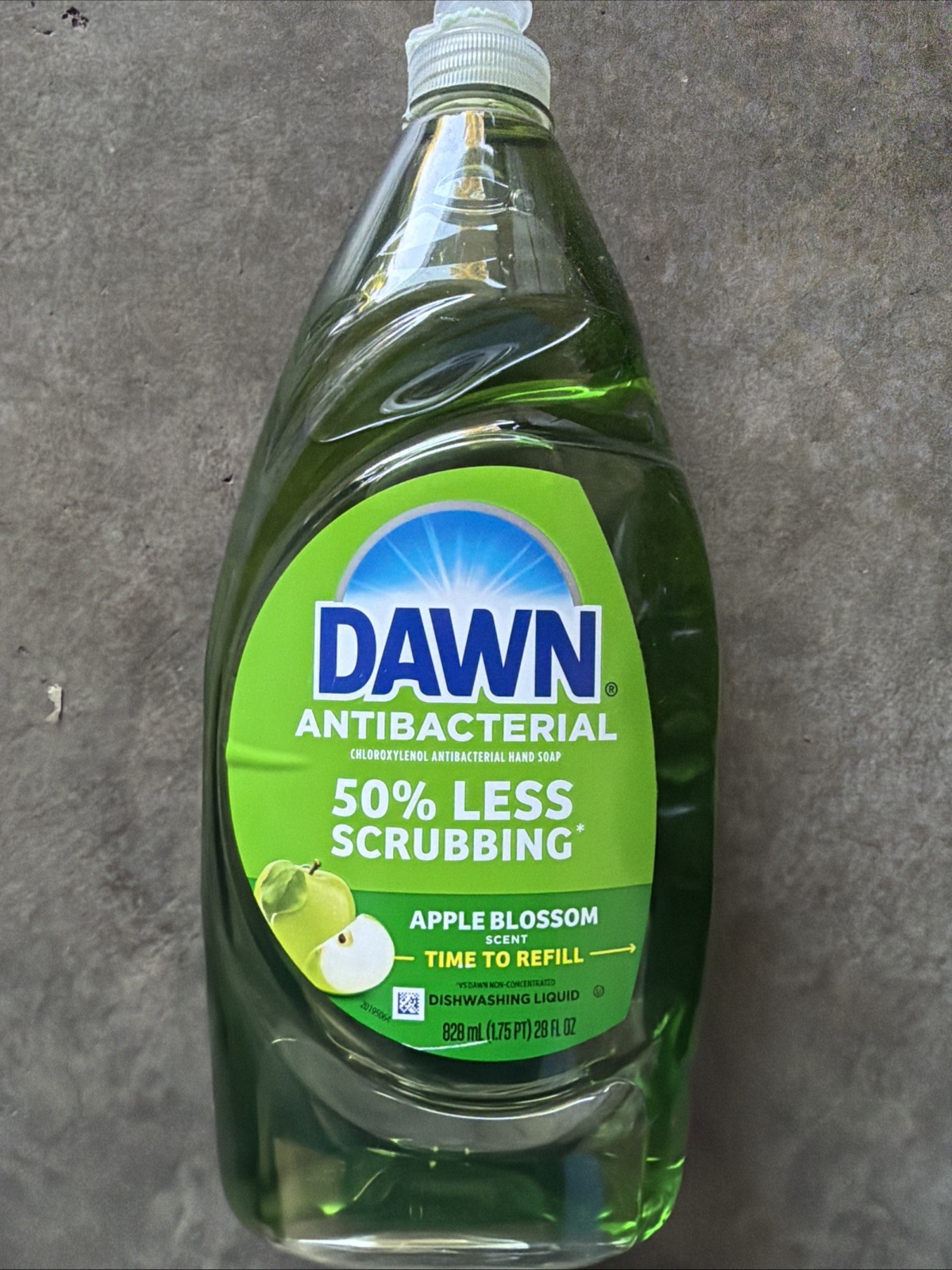 DAWN ULTRA ANTI-BAC Dishwashing Hand Soap Apple Blossom Set 28 Fl Oz 1Pk