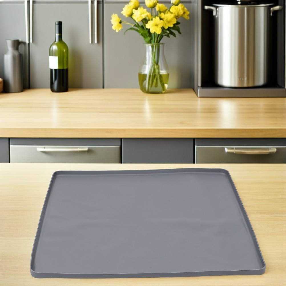 Dishwasher Waterproof Tray Floor Bathroom Silicone Shatterproof Protector