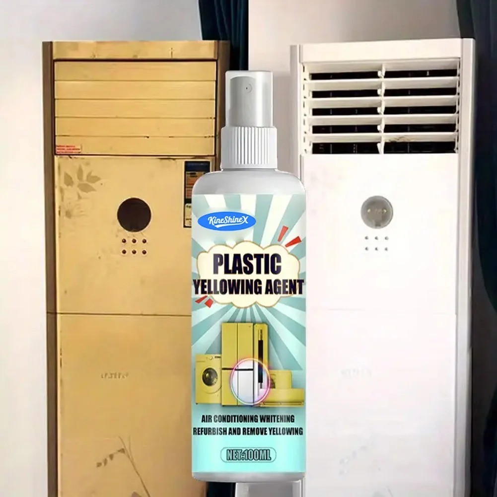 100ML Plastic Yellowing Remover Cleaner Restorer for AC Appliances
