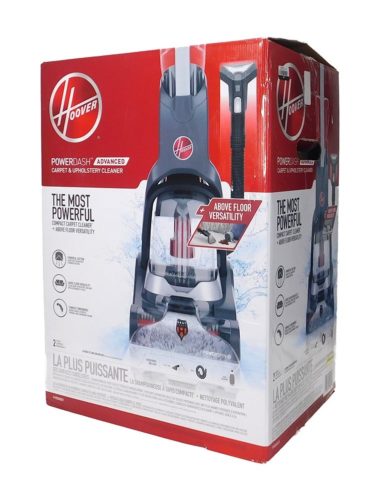 Hoover PowerDash Pet Advanced Upright Carpet Cleaner FH55000 – Open Box