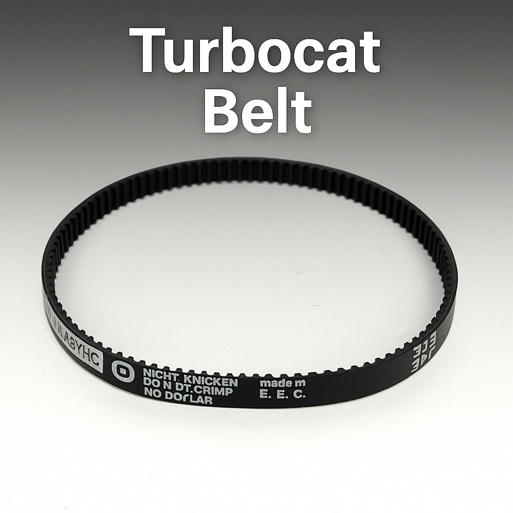 TurboCat TP210 Air-Driven Power Head Vacuum Brush – Fits Central Vac Systems