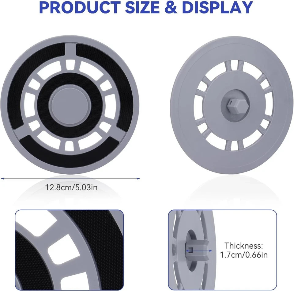 Mop Pad Plate Accessories for Roborock Q Revo Qrevo MaxV Qrevo S Qrevo Pro