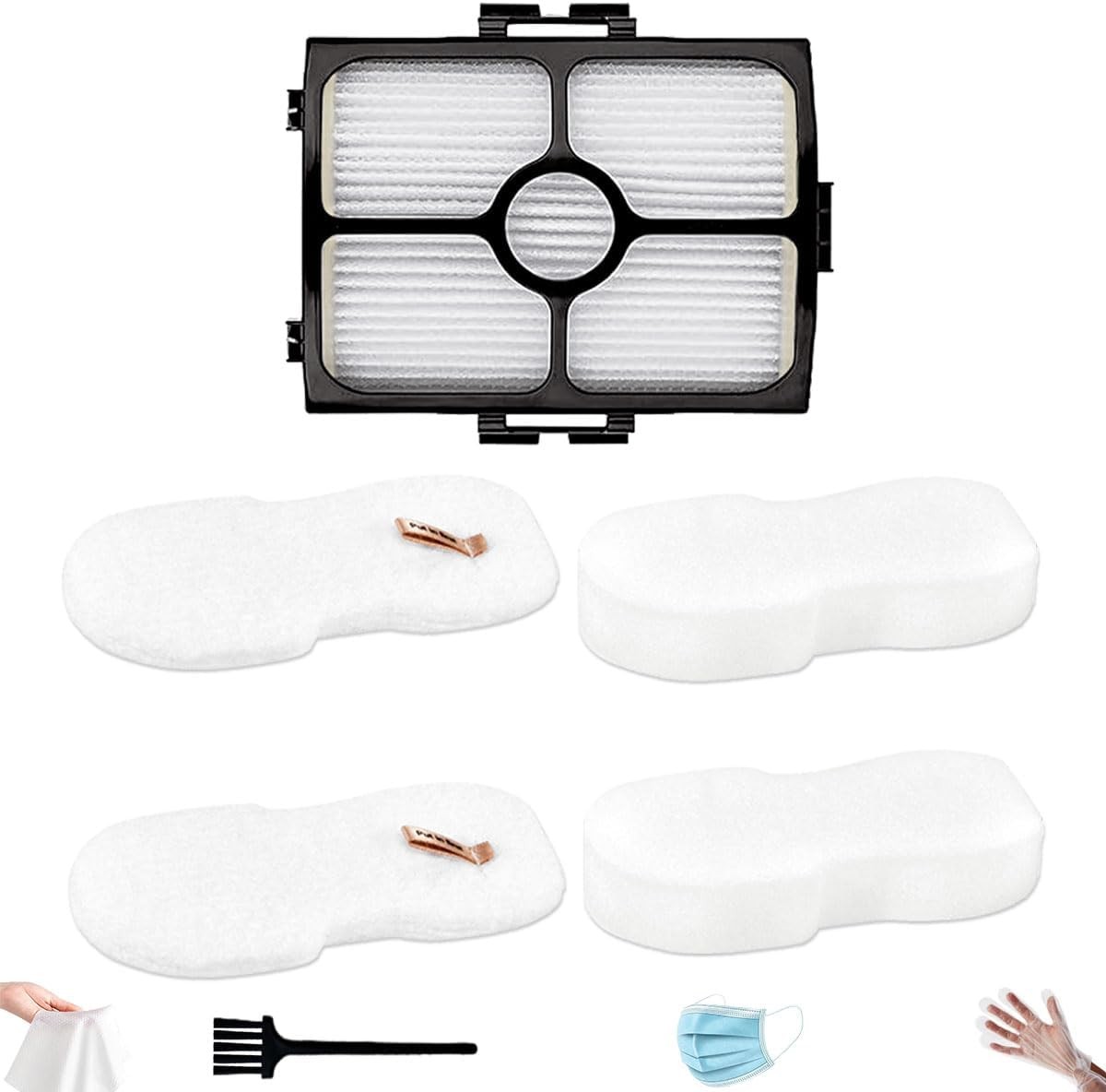 HZ3002 Vacuum Filters Replacement for Shark Stratos Ultralight Corded Stick