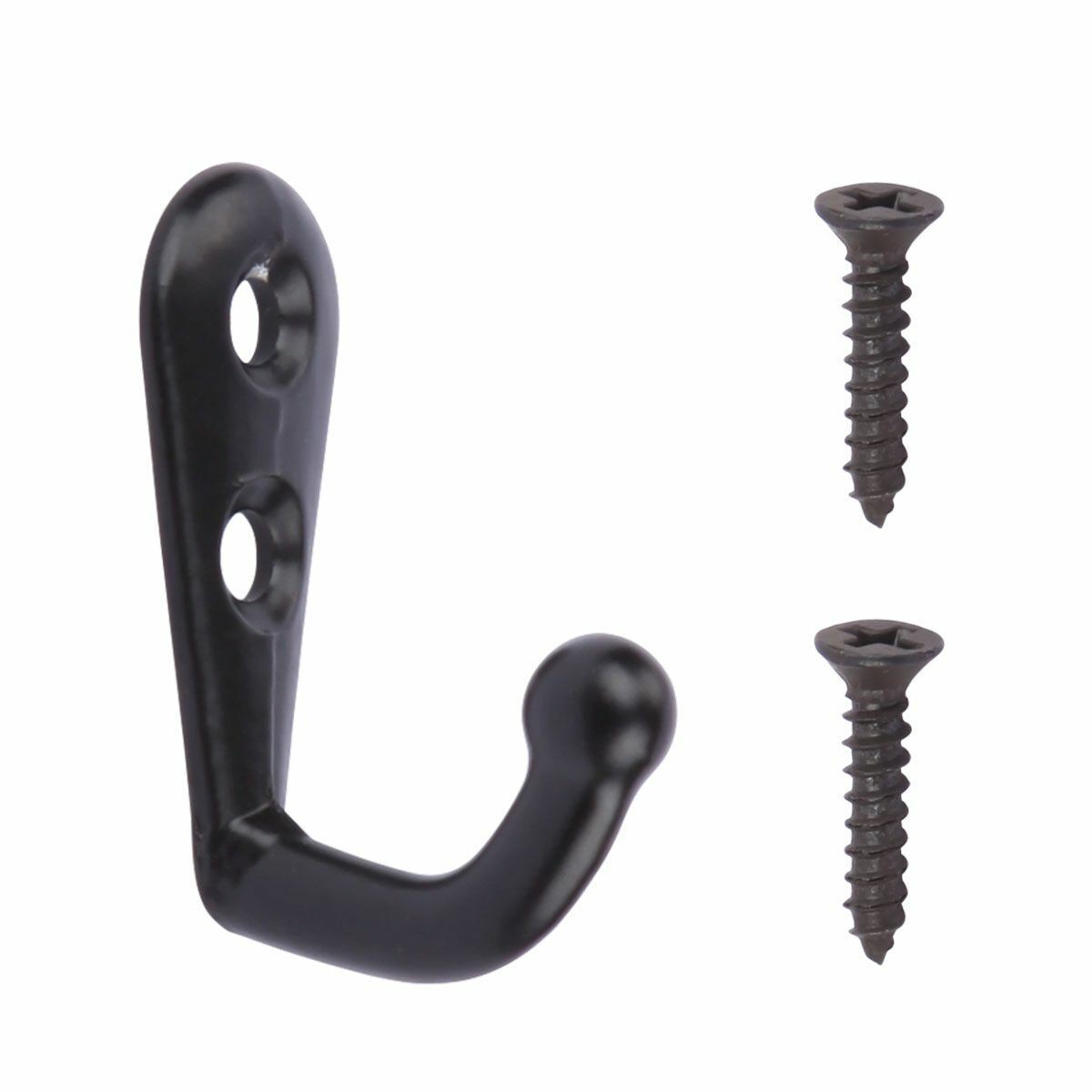 20PCS Wall Hooks for hanging Metal Wall Hooks for Coats Coat hooks for Wall USA