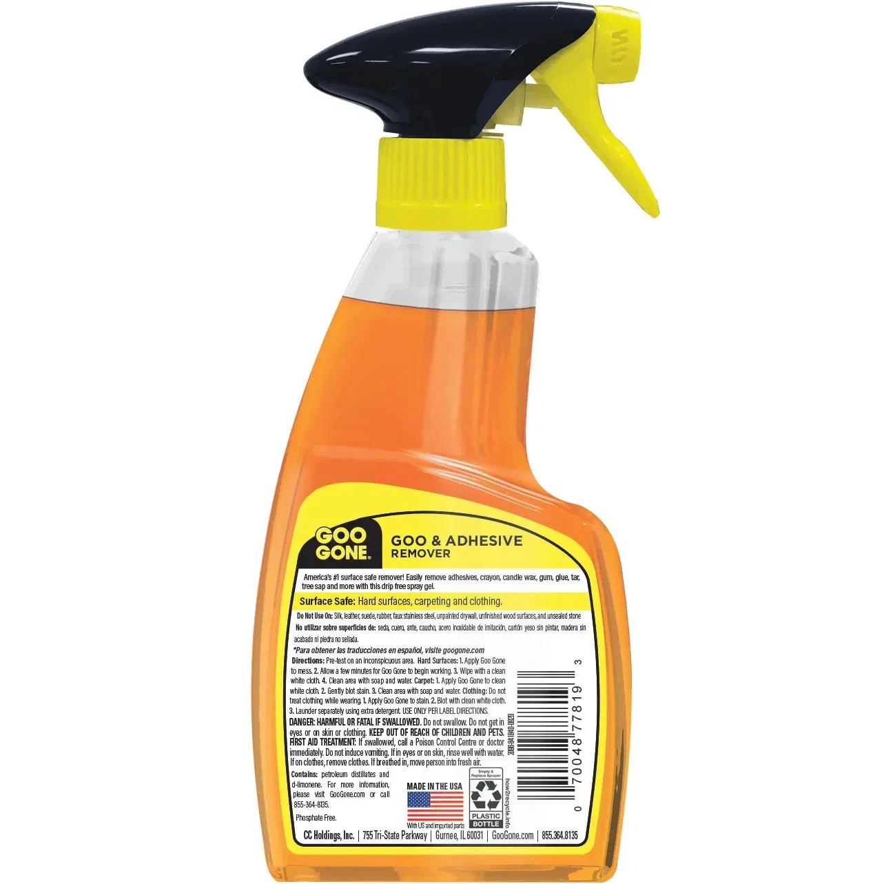 Goo Gone Original Spray Gel – 12 fl. oz