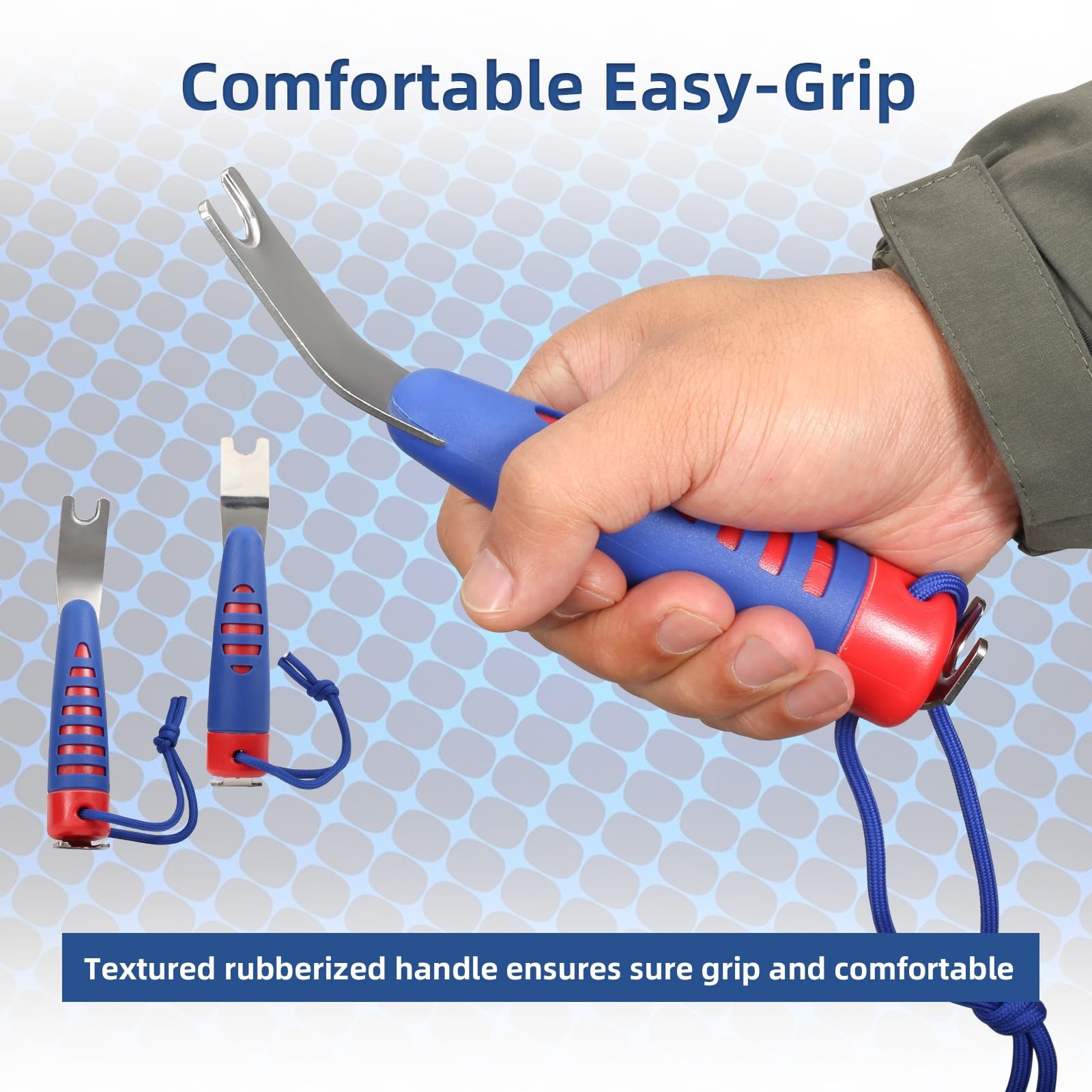 Cnosky Snap Tool for Boat Canvas Snaps, Practical Canvas Snap Removal Tool wi…