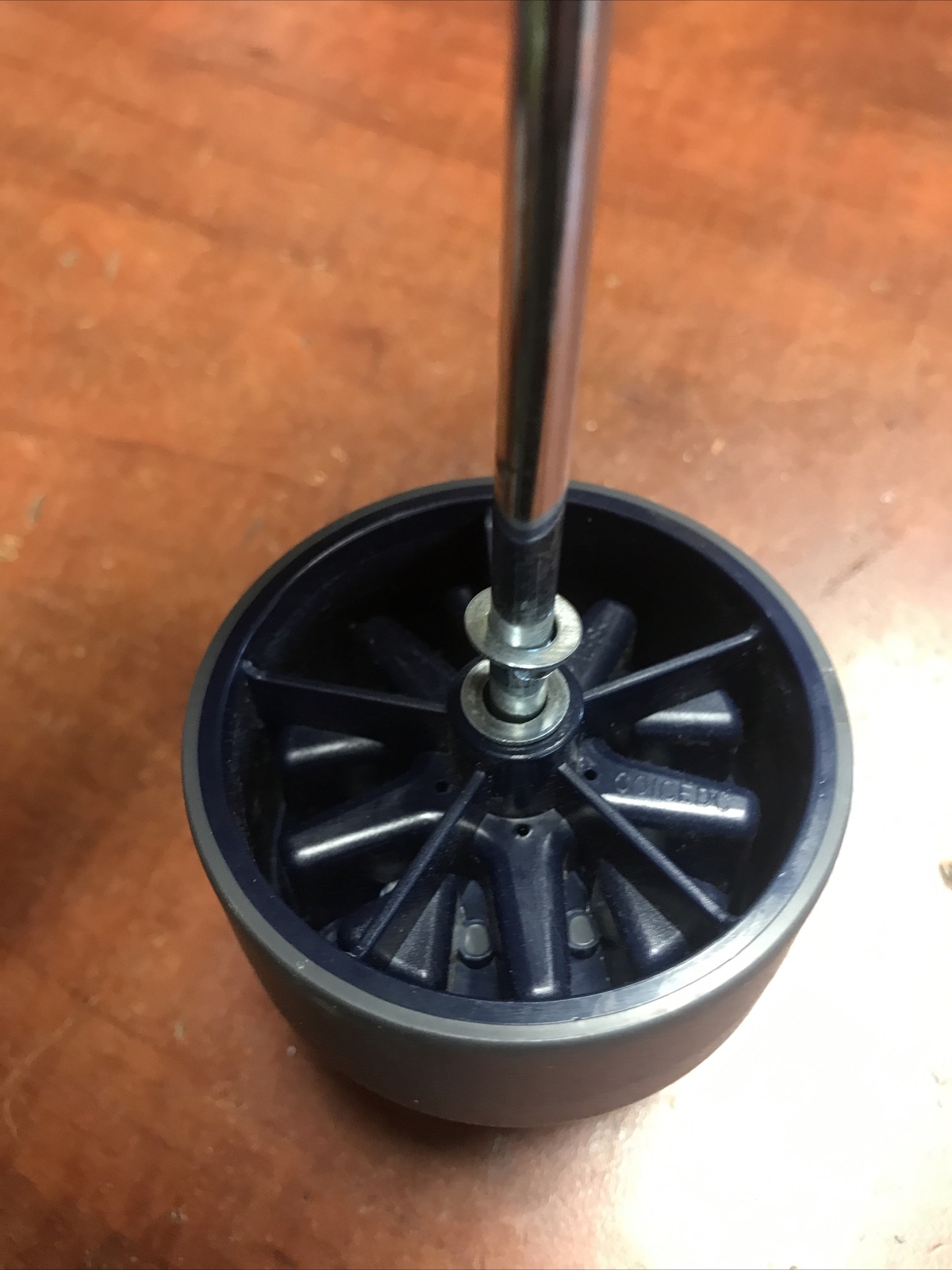 Used Nozzle Wheels Kenmore 31220 Crossover Max Upright Vacuum See Pictures