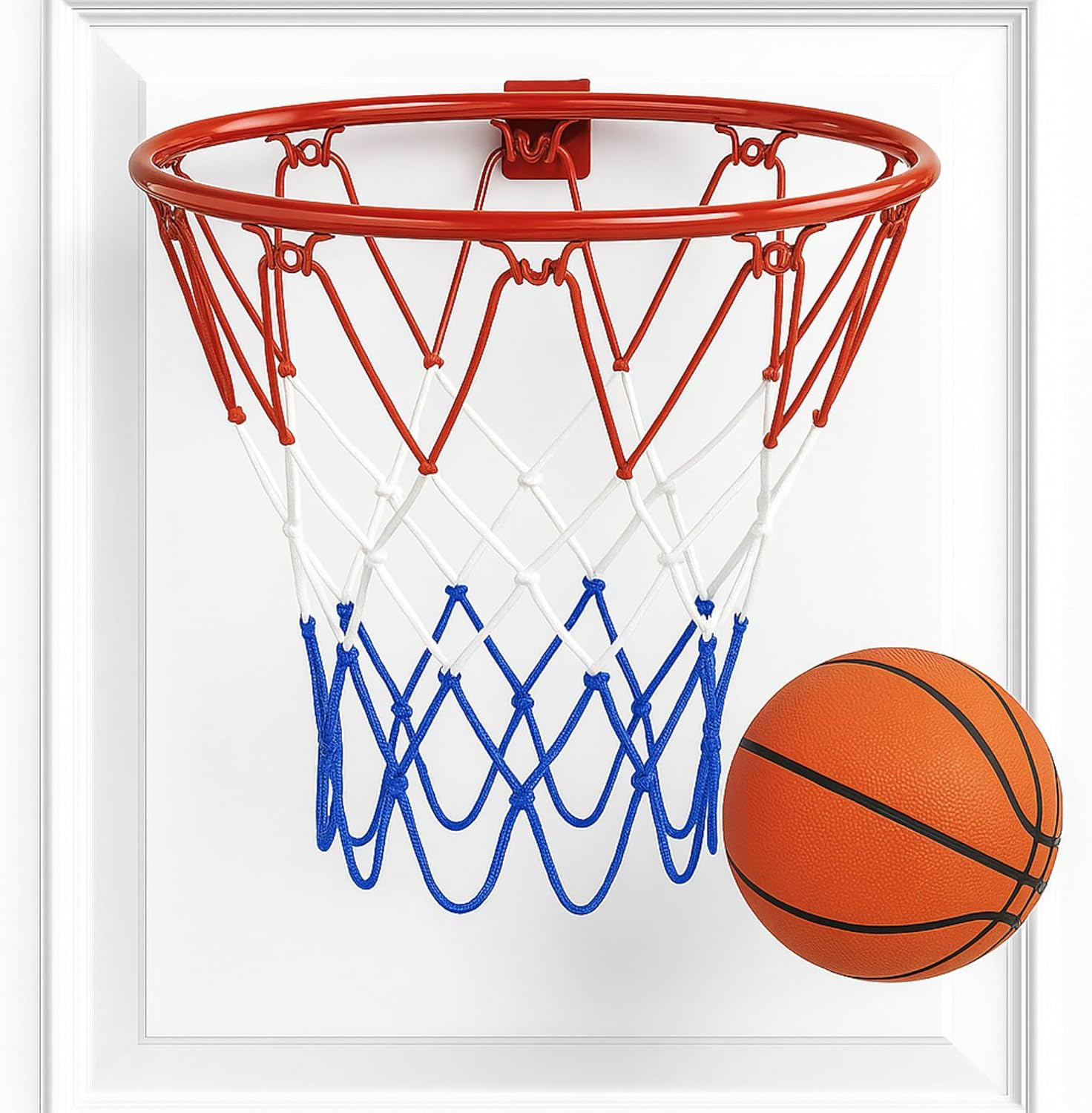 Mini Over-The-Door Basketball Hoop Game – Easy to Hang, No Assembly Required – I